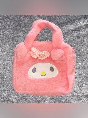 My Melody Plush Purse